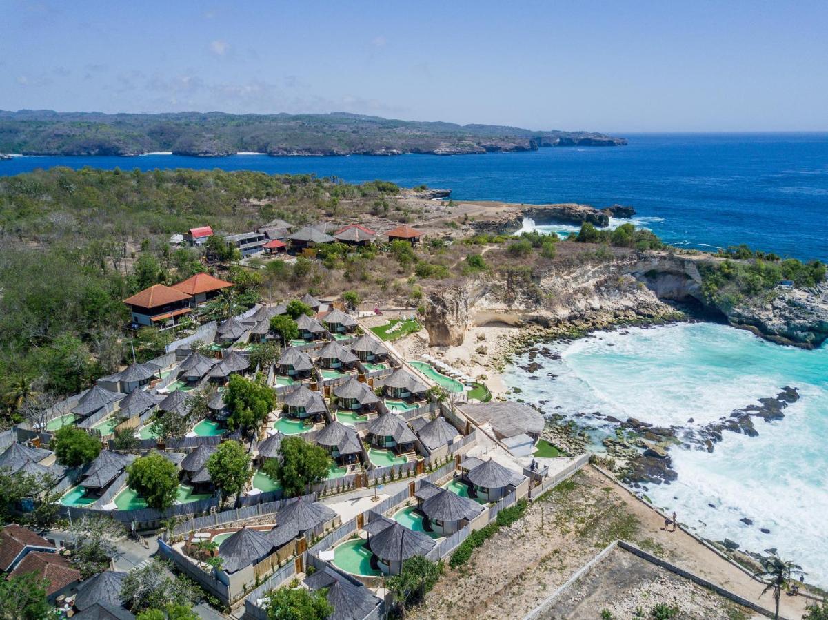 Blue Lagoon Avia Villas Lembongan Exterior foto